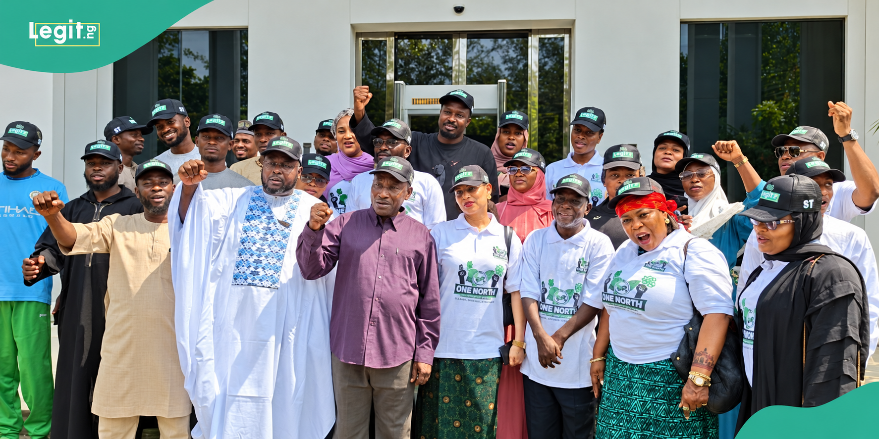 Participants at One North Movement's first public forum in Abuja